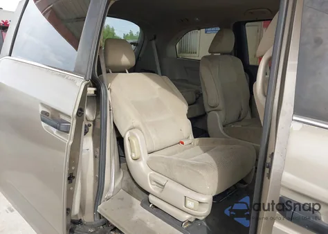 2012 Honda Odyssey Lx из США, поврежденный, VIN 5FNRL5H25CB021448